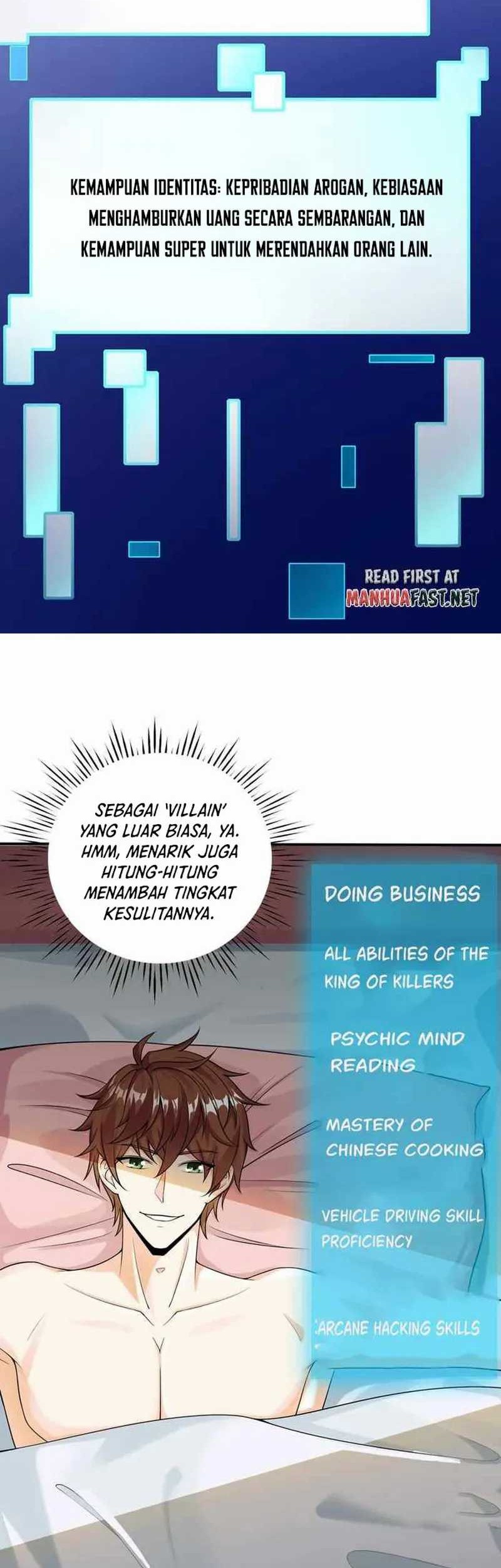 Wo Mei Zhou Yige Xin Shenfen Chapter 109 Gambar 15