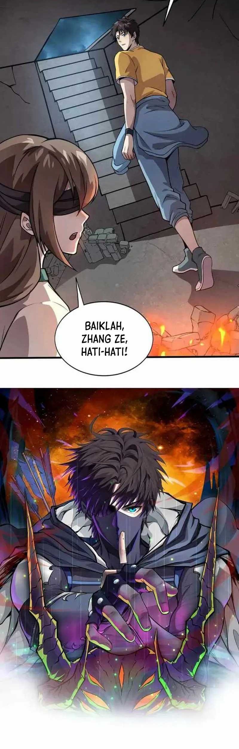 Baca Manhua The Lone SSS-Class Summoner Chapter 87 Gambar 2