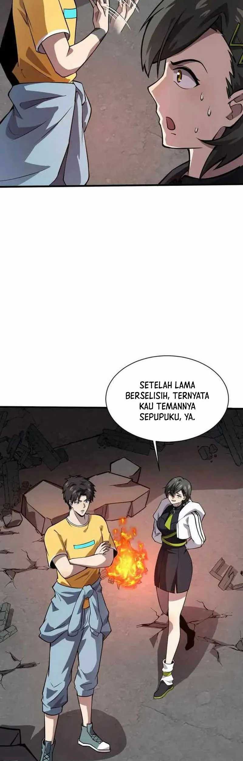 The Lone SSS-Class Summoner Chapter 87 Gambar 35