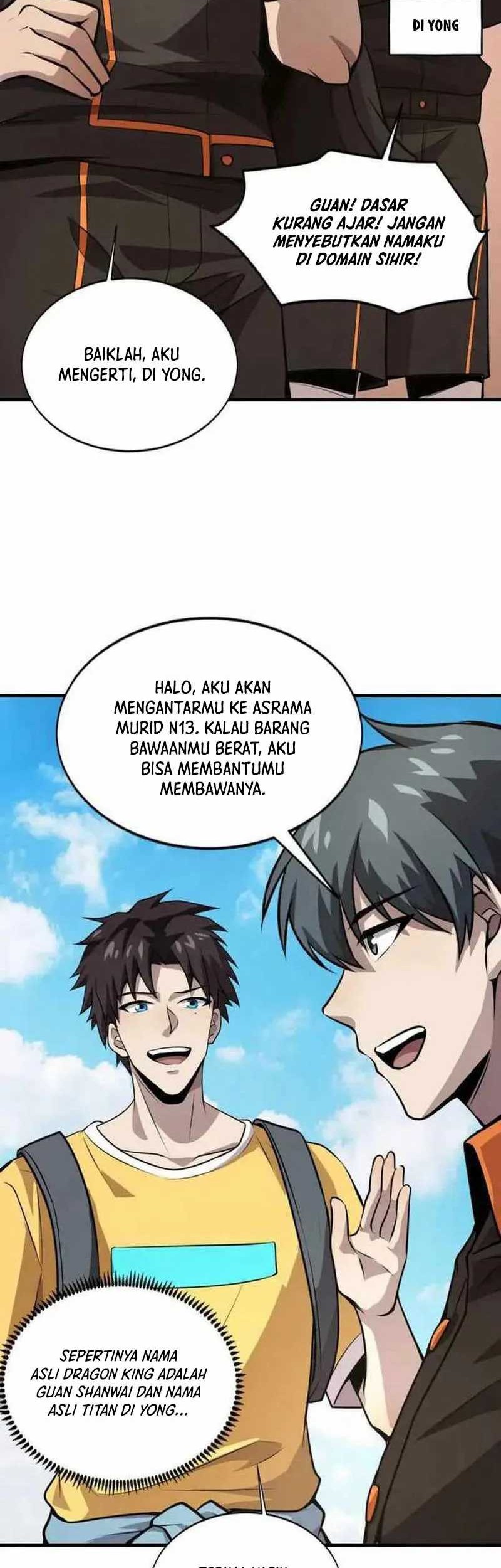 Baca Manhua The Lone SSS-Class Summoner Chapter 85 Gambar 2