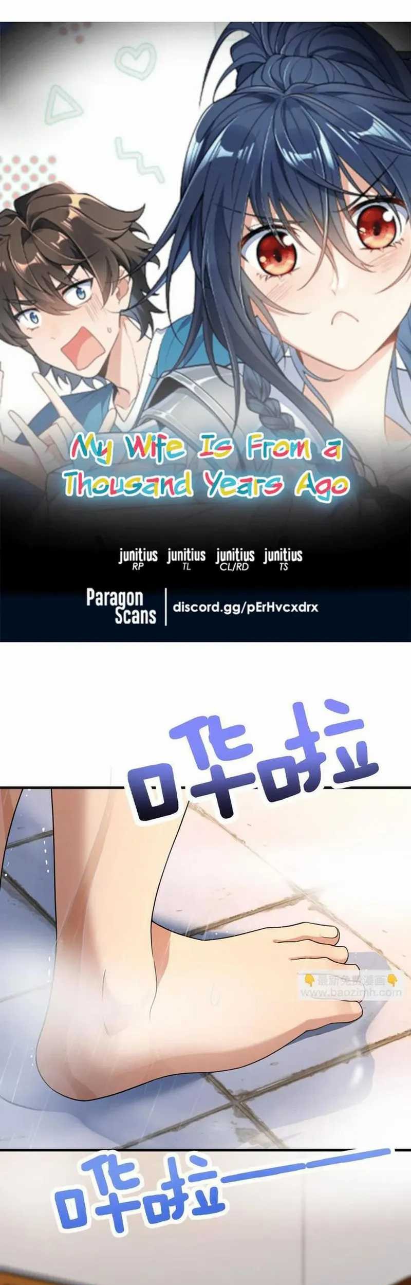 Baca Manhua My Wife Is From a Thousand Years Ago Chapter 138 Gambar 2