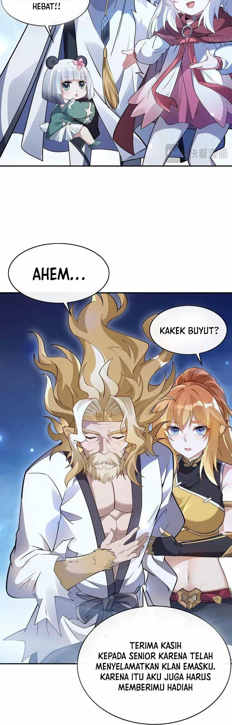 My Female Apprentices Are All Big Shots From the Future Chapter 235 Gambar 25