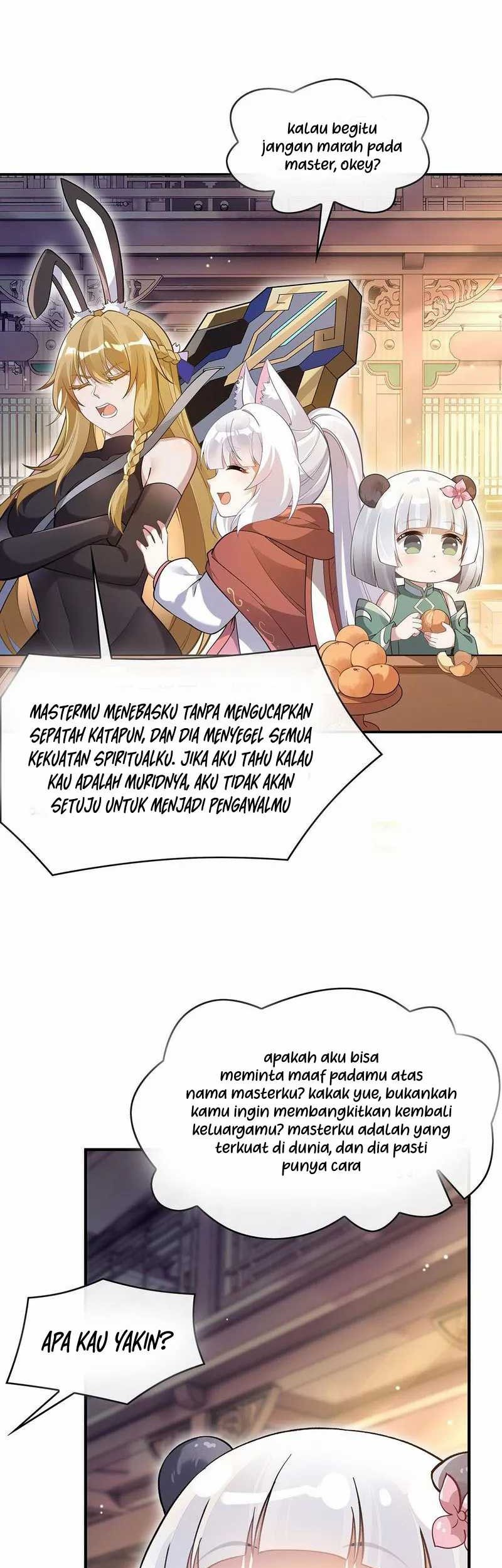 My Female Apprentices Are All Big Shots From the Future Chapter 235 Gambar 28