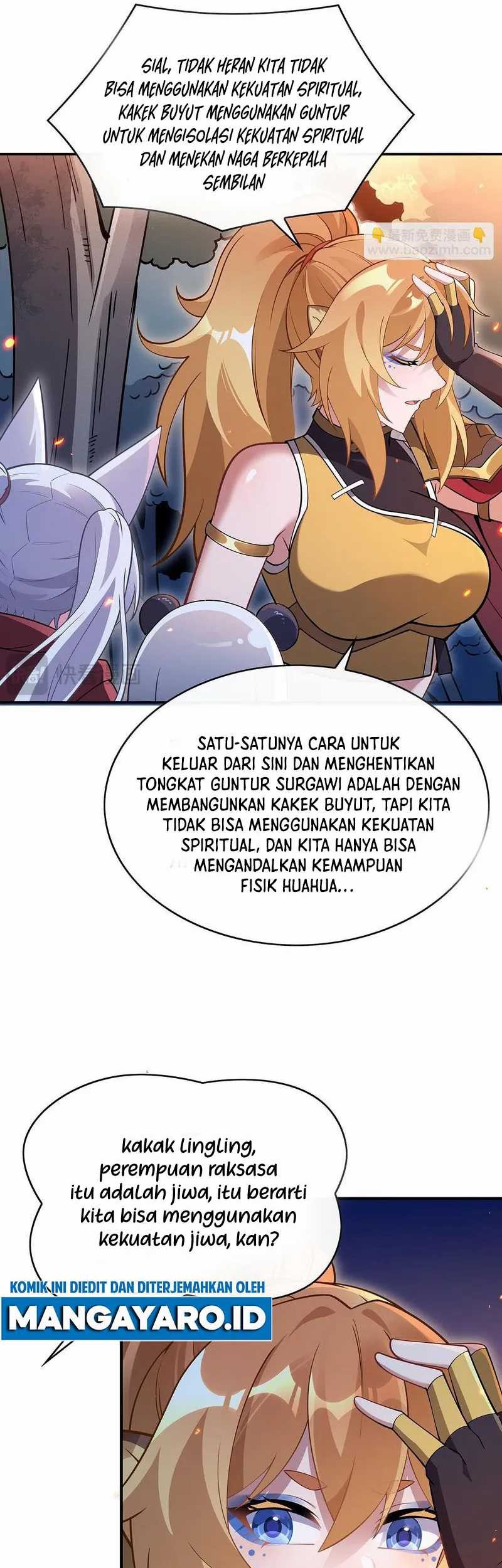 My Female Apprentices Are All Big Shots From the Future Chapter 233 Gambar 10