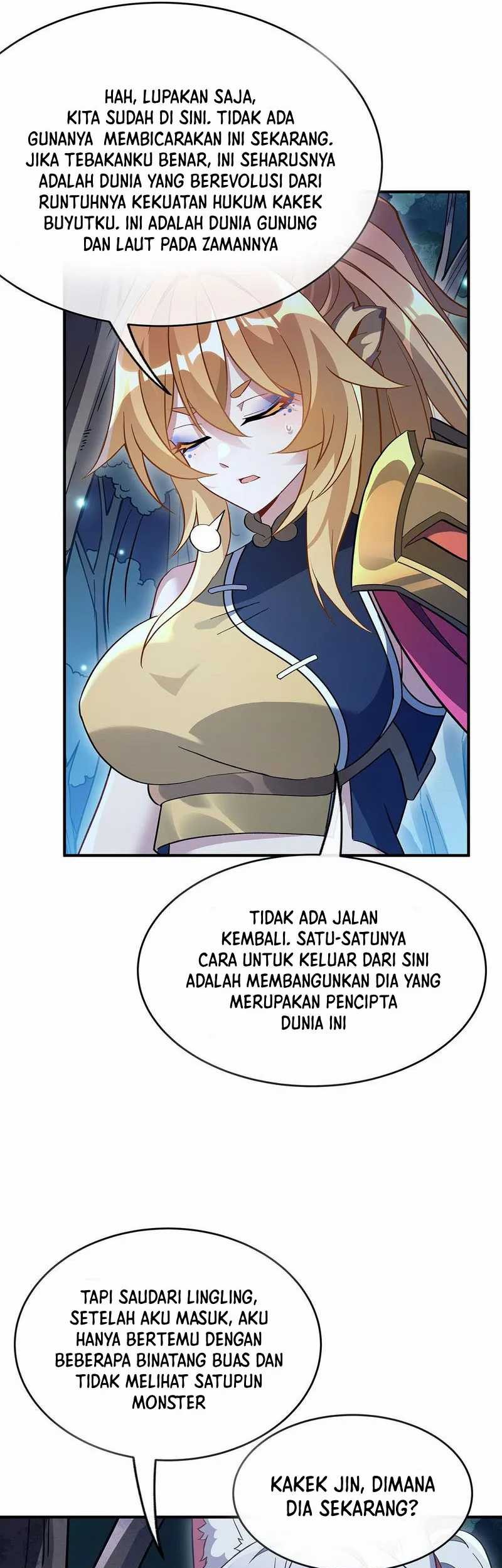 My Female Apprentices Are All Big Shots From the Future Chapter 232 Gambar 26