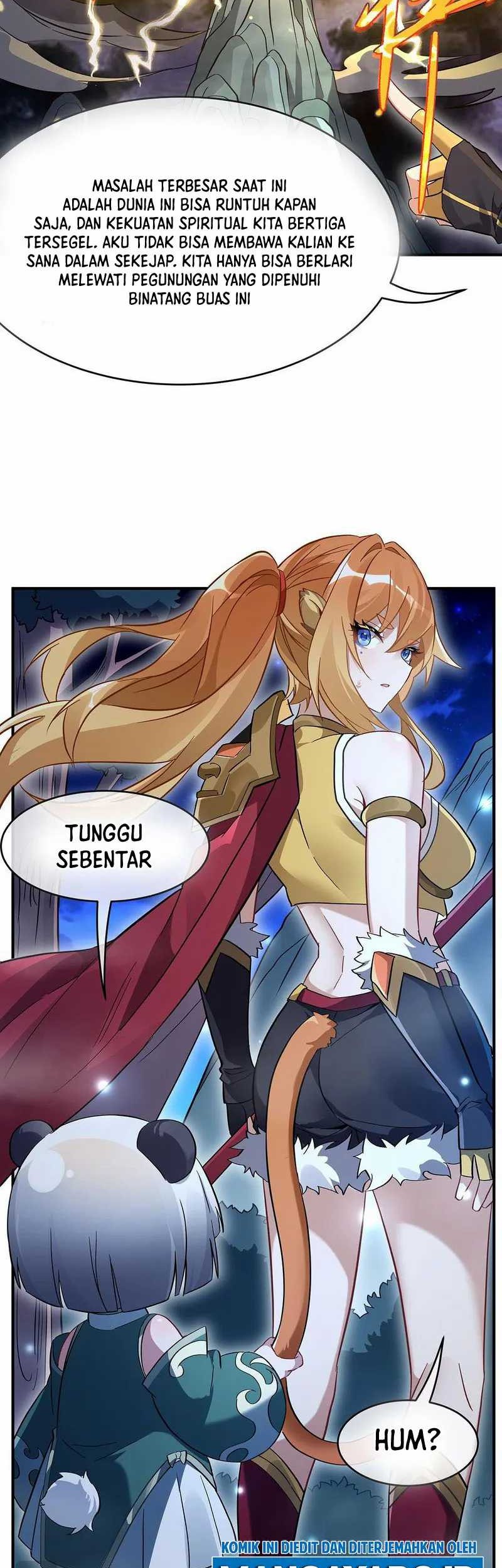 My Female Apprentices Are All Big Shots From the Future Chapter 232 Gambar 28