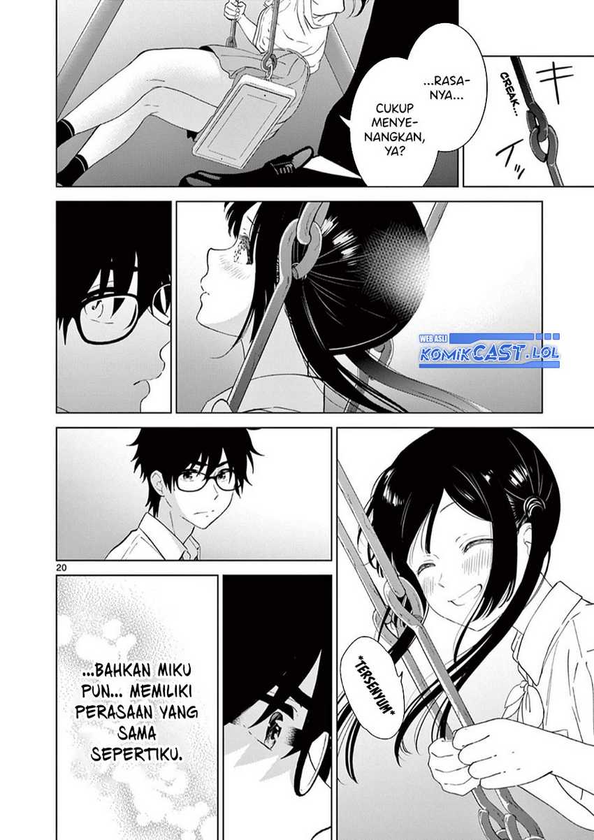 Aishiteru Game wo Owarasetai Chapter 44 Gambar 21