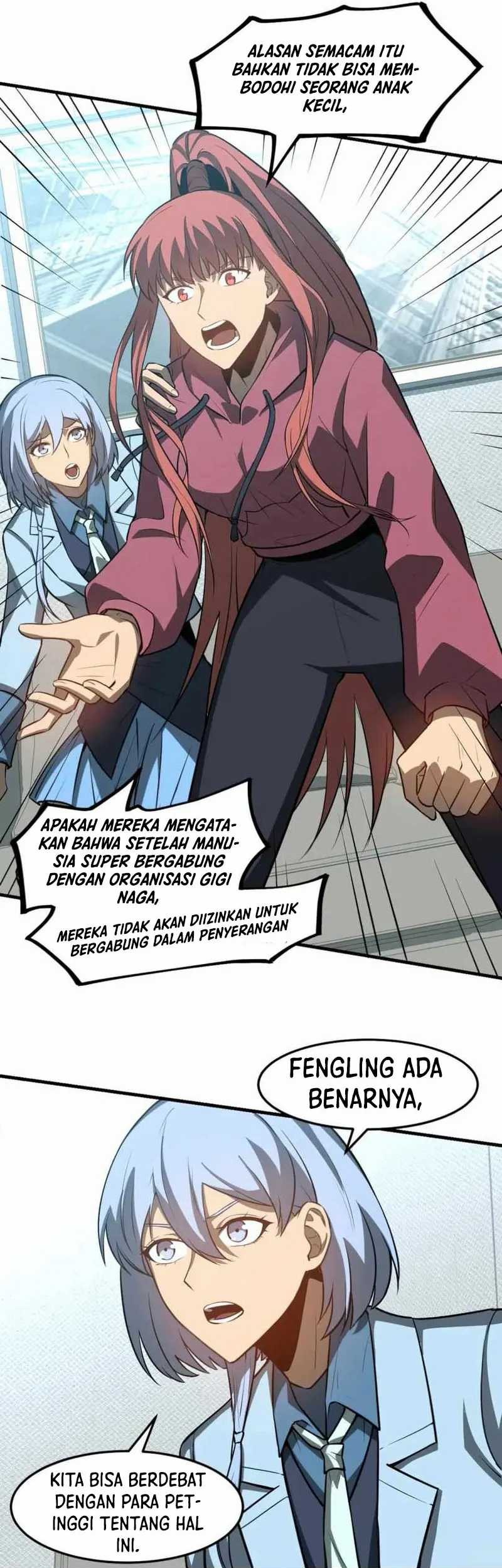 Super Evolution Chapter 122 Gambar 21
