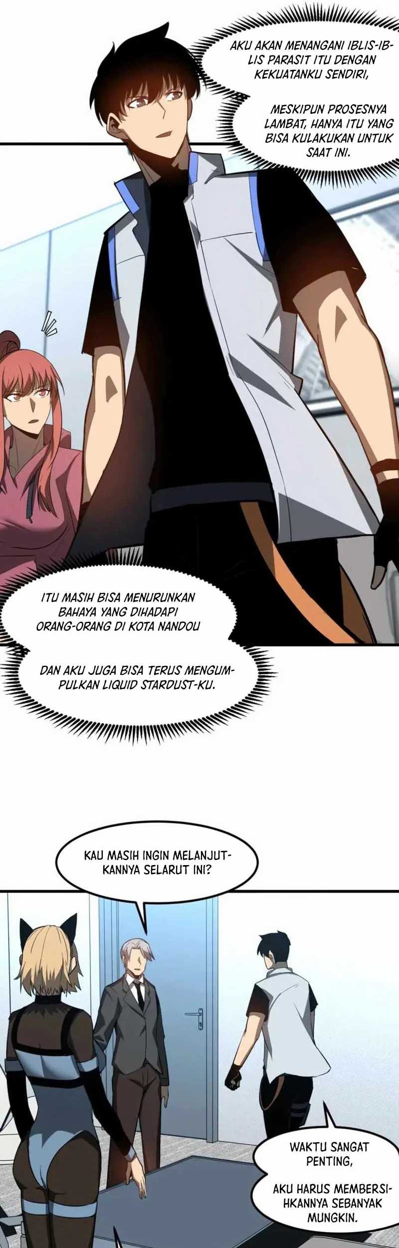 Super Evolution Chapter 122 Gambar 25
