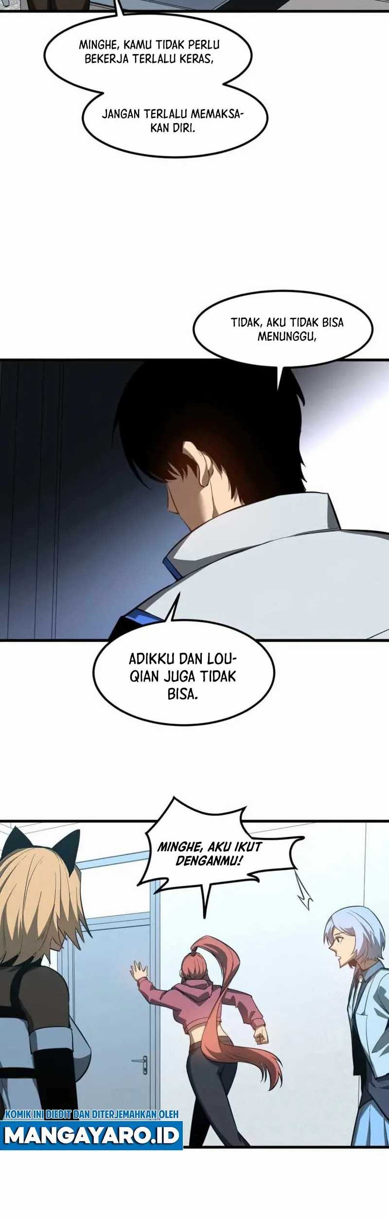 Super Evolution Chapter 122 Gambar 26