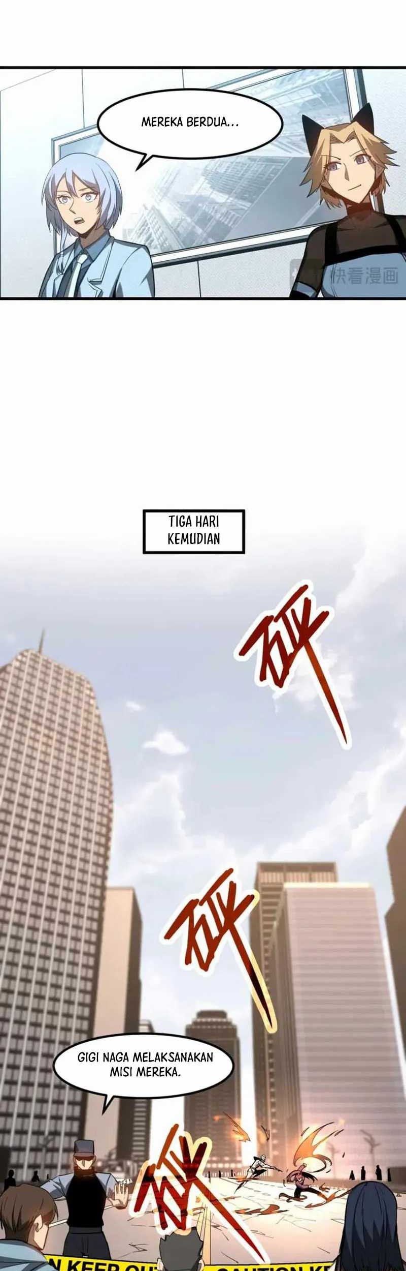 Super Evolution Chapter 122 Gambar 27