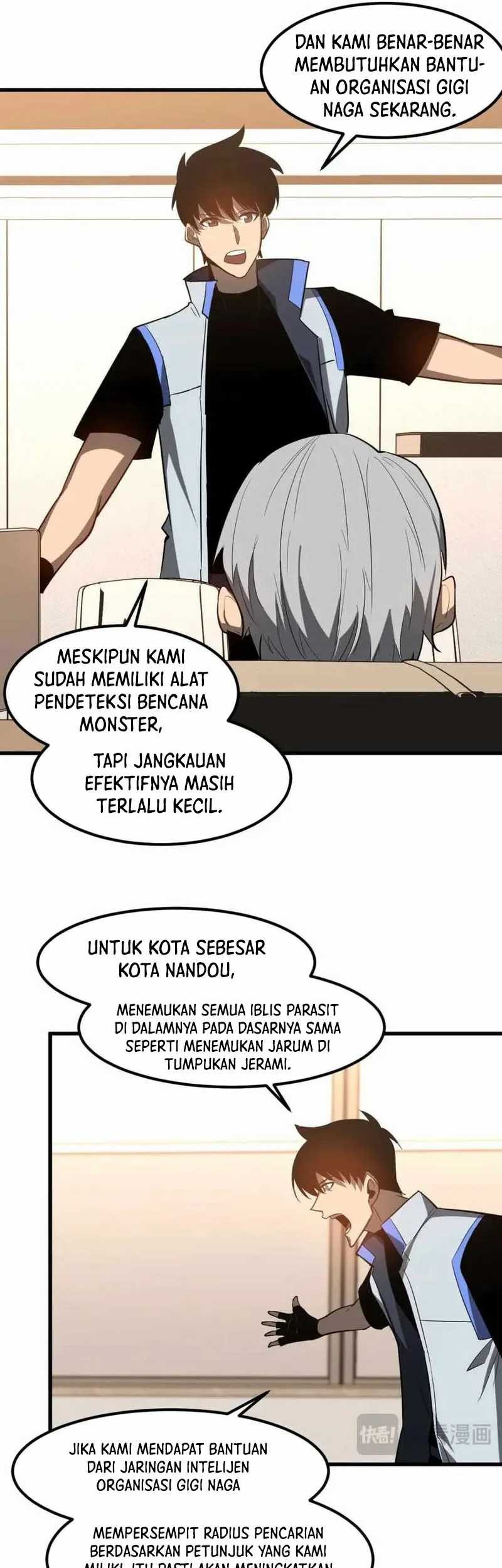Super Evolution Chapter 121 Gambar 19