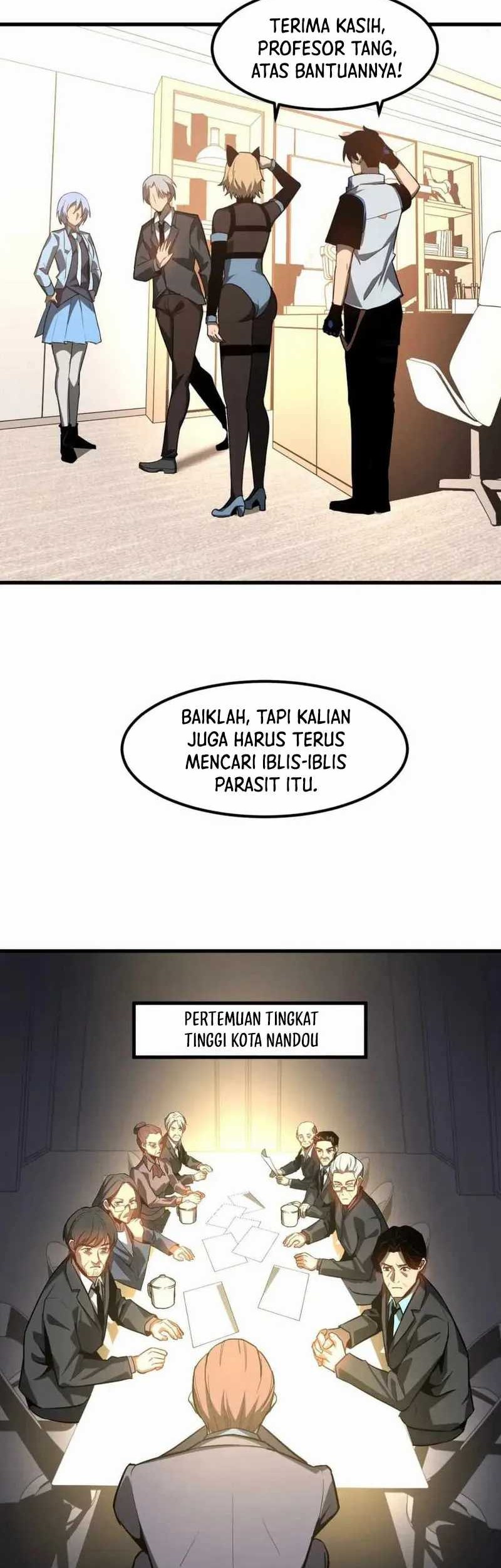 Super Evolution Chapter 121 Gambar 24