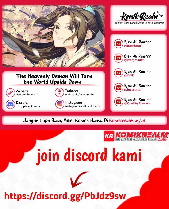 Baca Komik The Heavenly Demon Will Turn the World Upside Down Chapter 55 Gambar 1