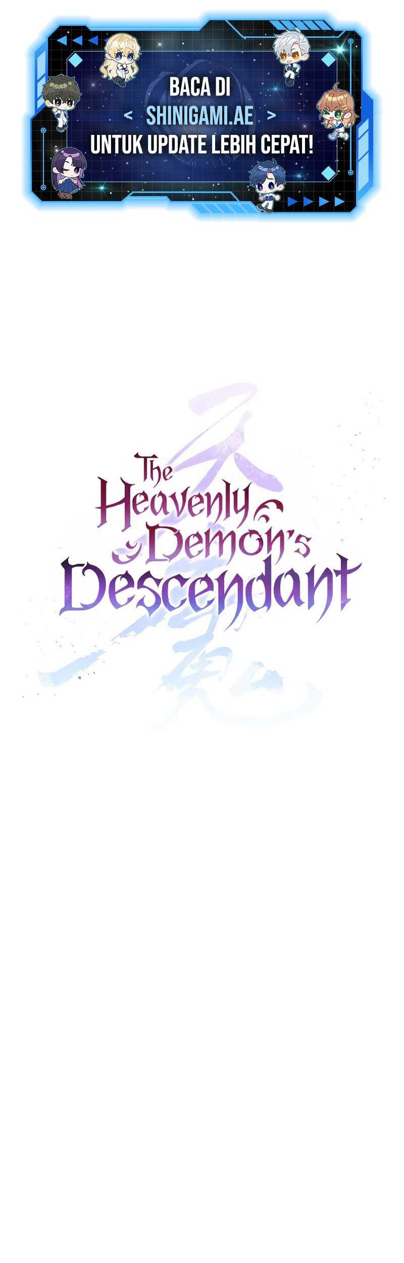 Baca Manhwa The Heavenly Demon’s Descendant Chapter 19 Gambar 2