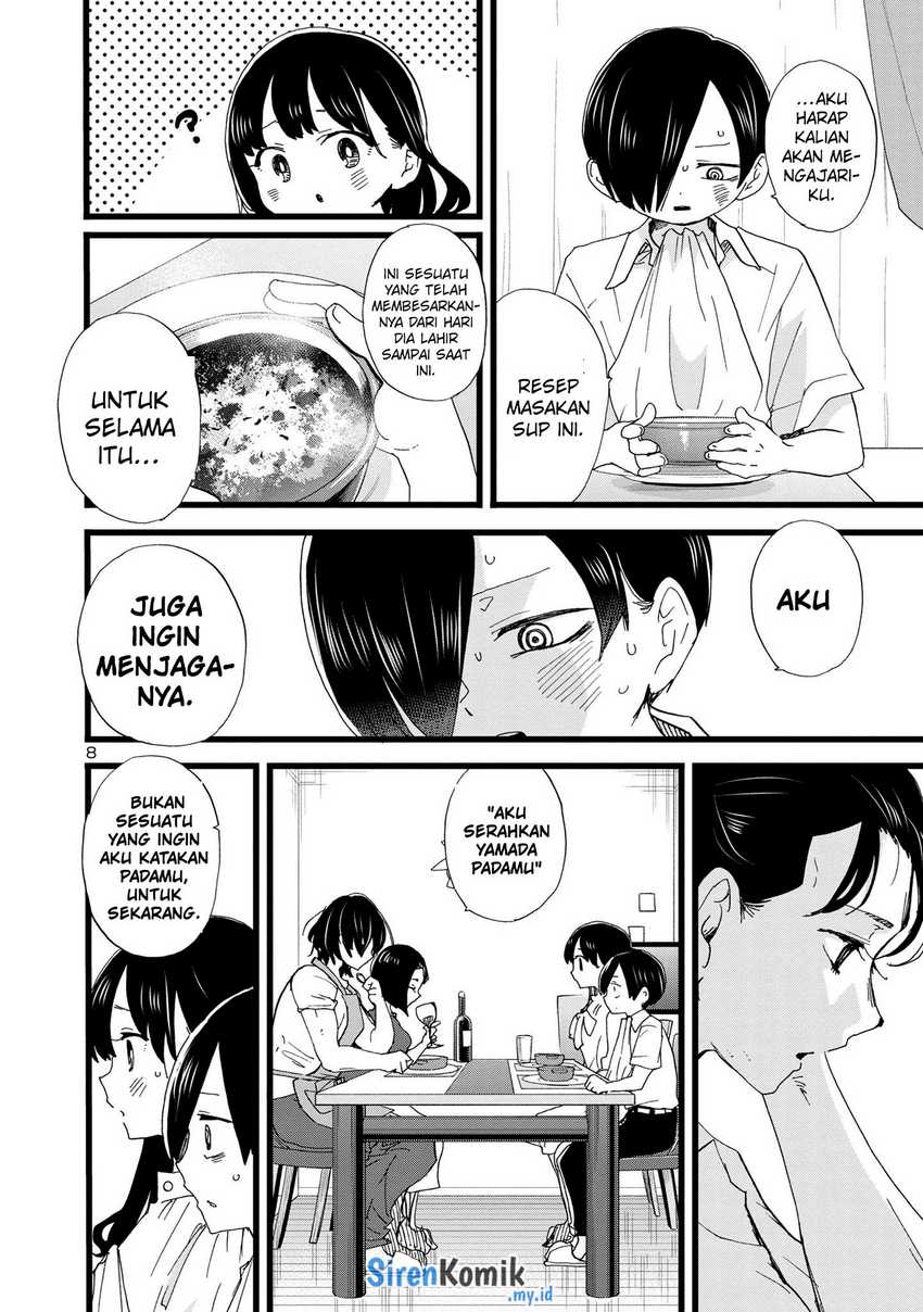 Boku no Kokoro no Yabai yatsu Chapter 116 Gambar 10