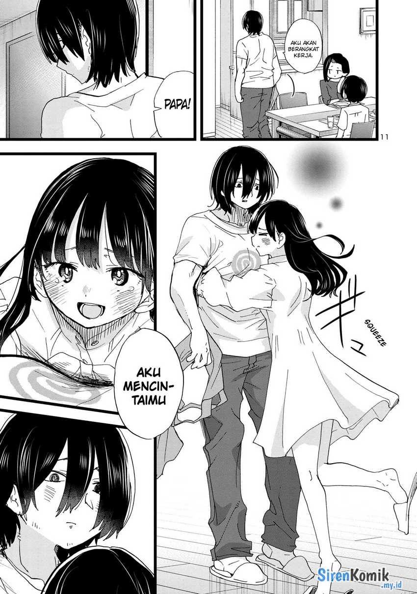Boku no Kokoro no Yabai yatsu Chapter 116 Gambar 13