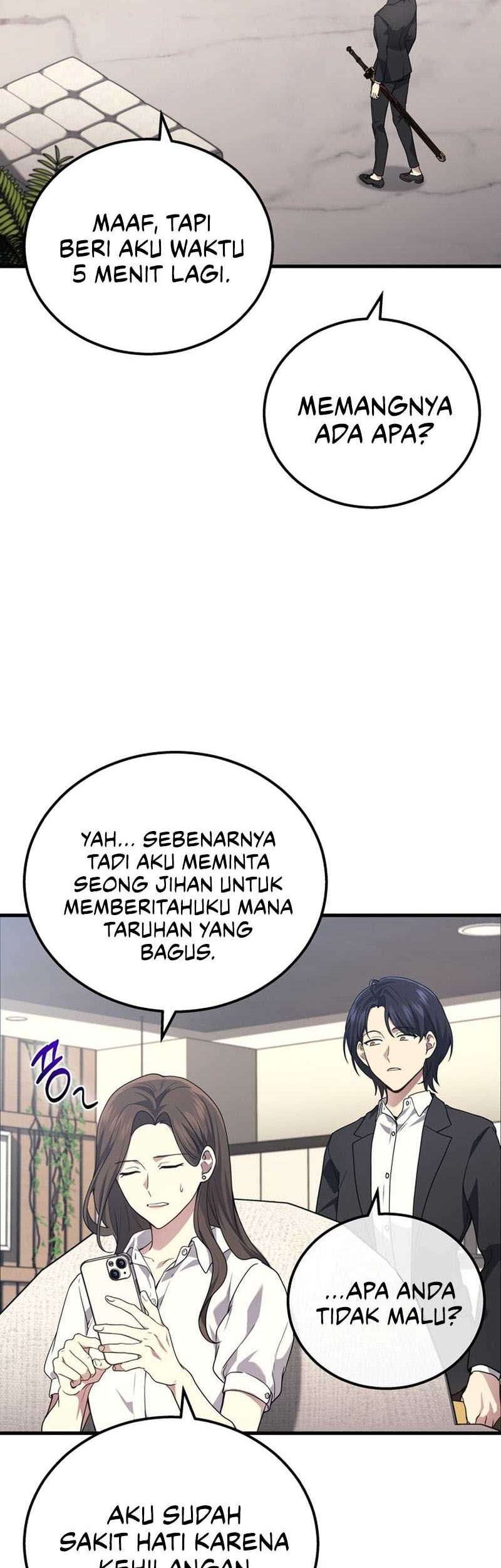 Martial God Regressed to Level 2 Chapter 43 Gambar 27