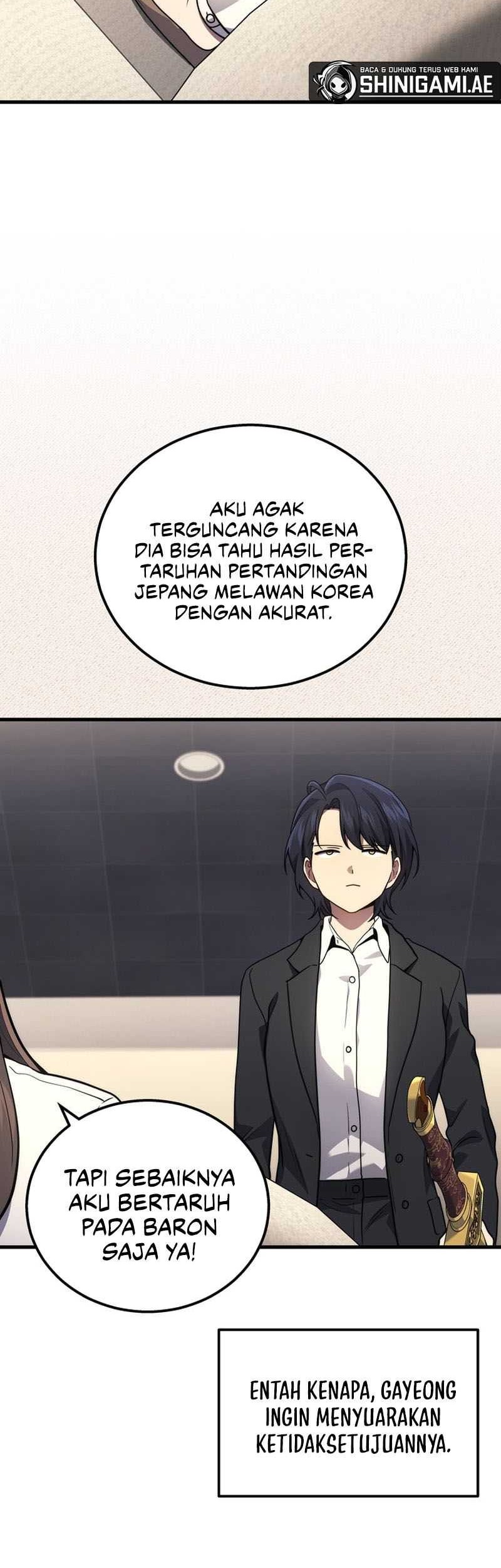 Martial God Regressed to Level 2 Chapter 43 Gambar 33
