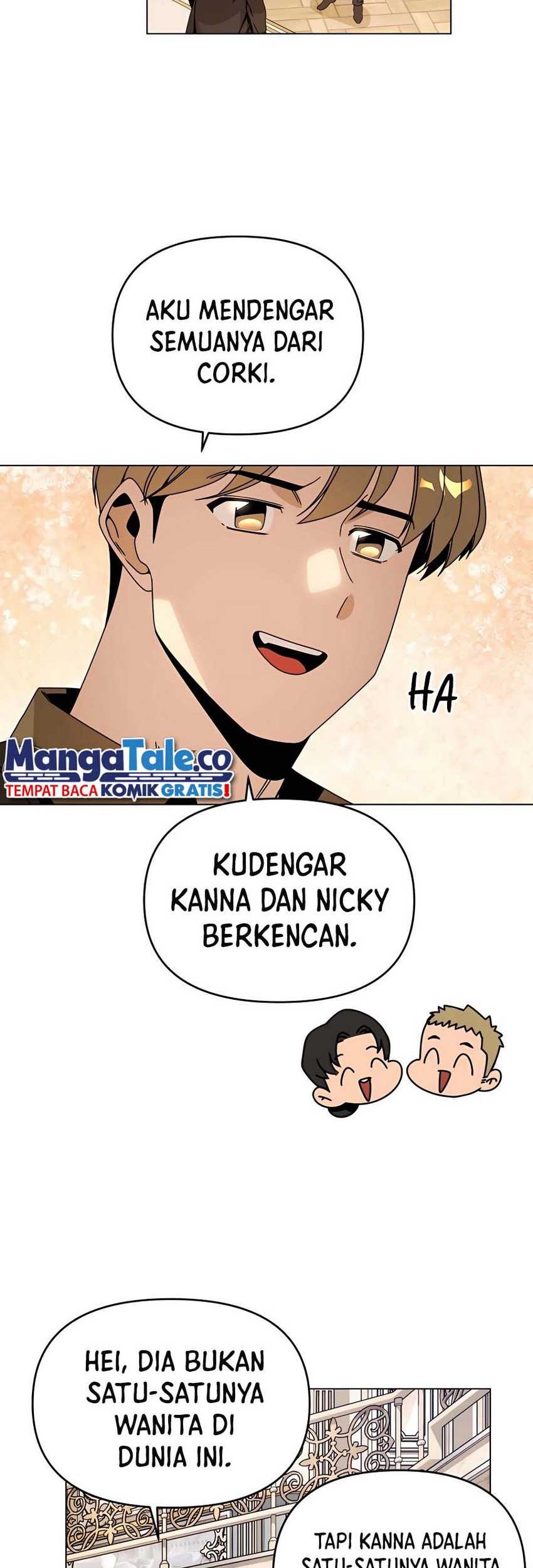 I’ll Resign and Have a Fresh Start in This World Chapter 70 Gambar 42