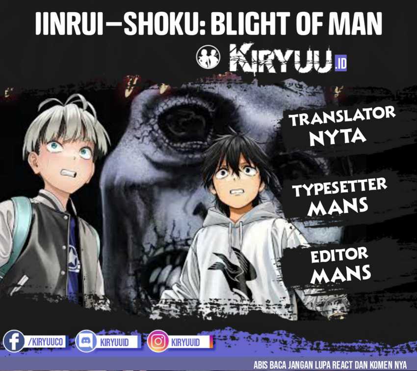 Baca Manga Jinrui-Shoku: Blight of Man Chapter 16 Gambar 2