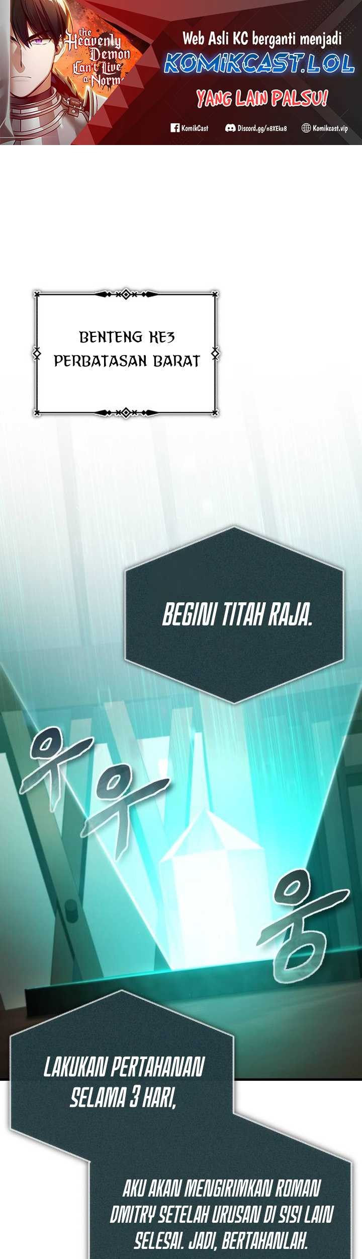 Baca Manhwa The Heavenly Demon Can’t Live a Normal Life Chapter 103 Gambar 2