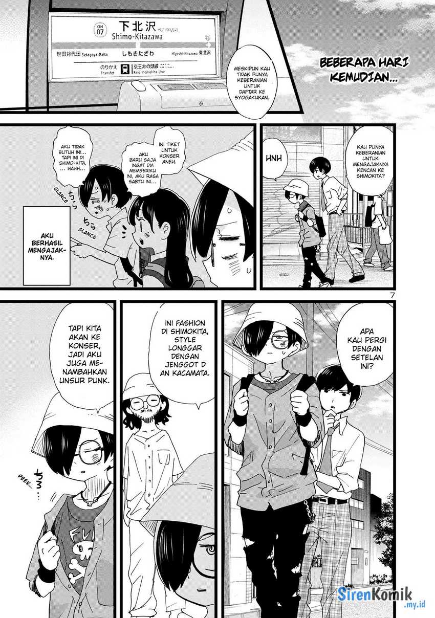 Boku no Kokoro no Yabai yatsu Chapter 117 Gambar 9