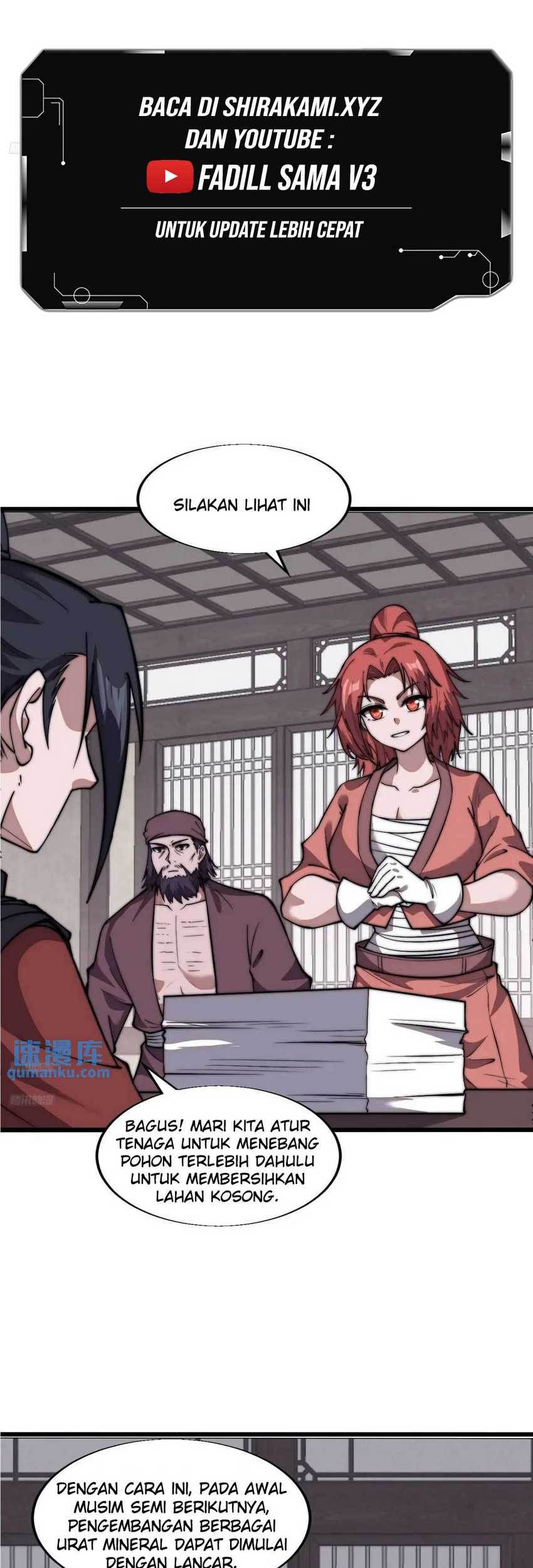 Manhua It Starts With A Mountain Chapter 694 gambar nomor 2