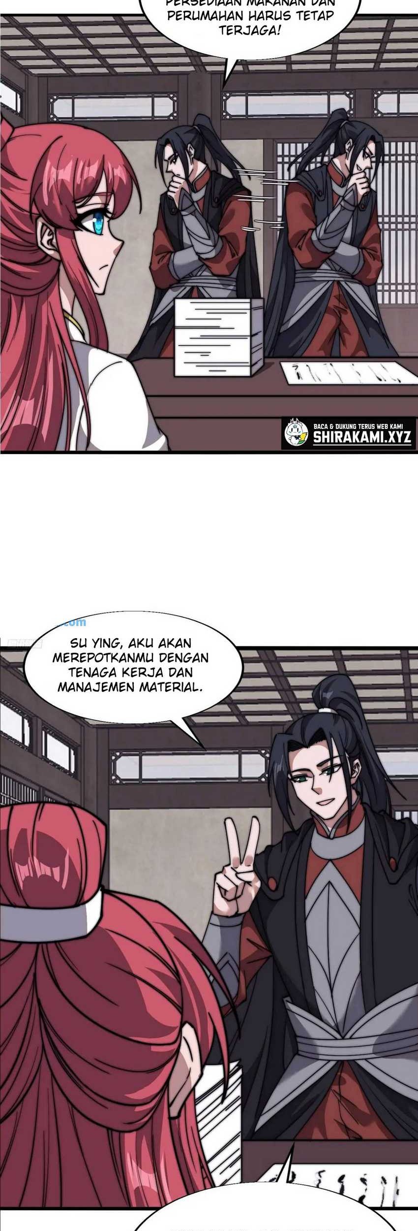It Starts With A Mountain Chapter 694 Gambar 4