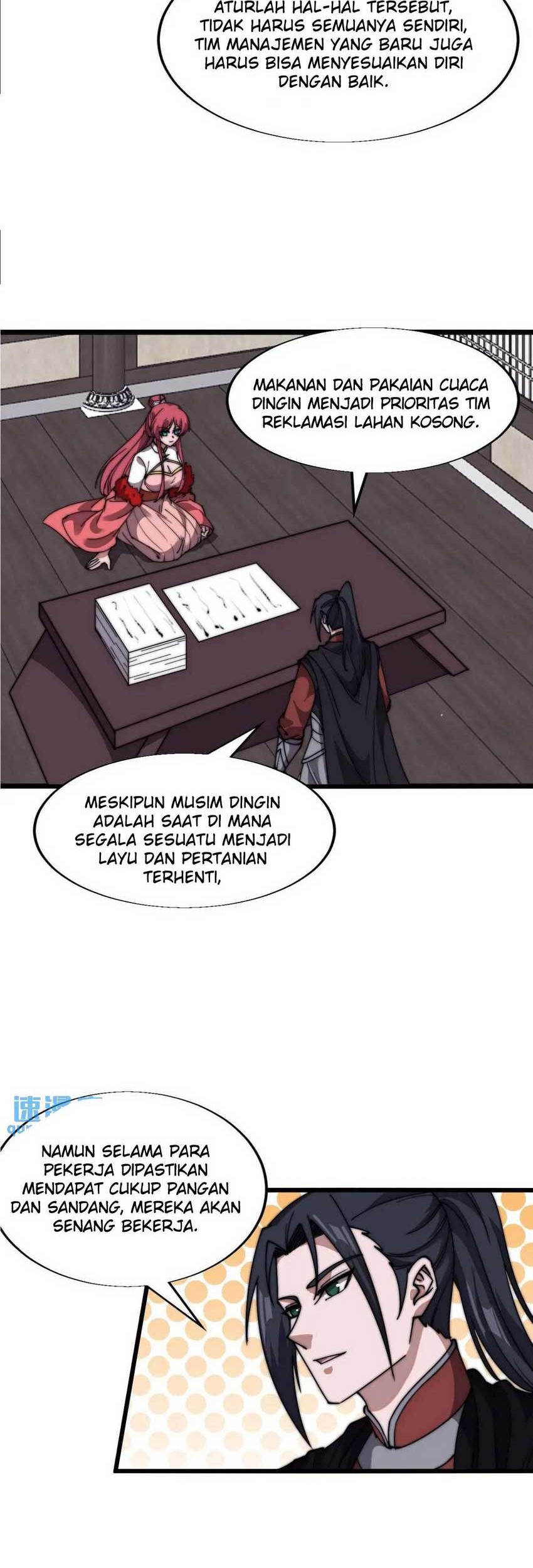 It Starts With A Mountain Chapter 694 Gambar 5