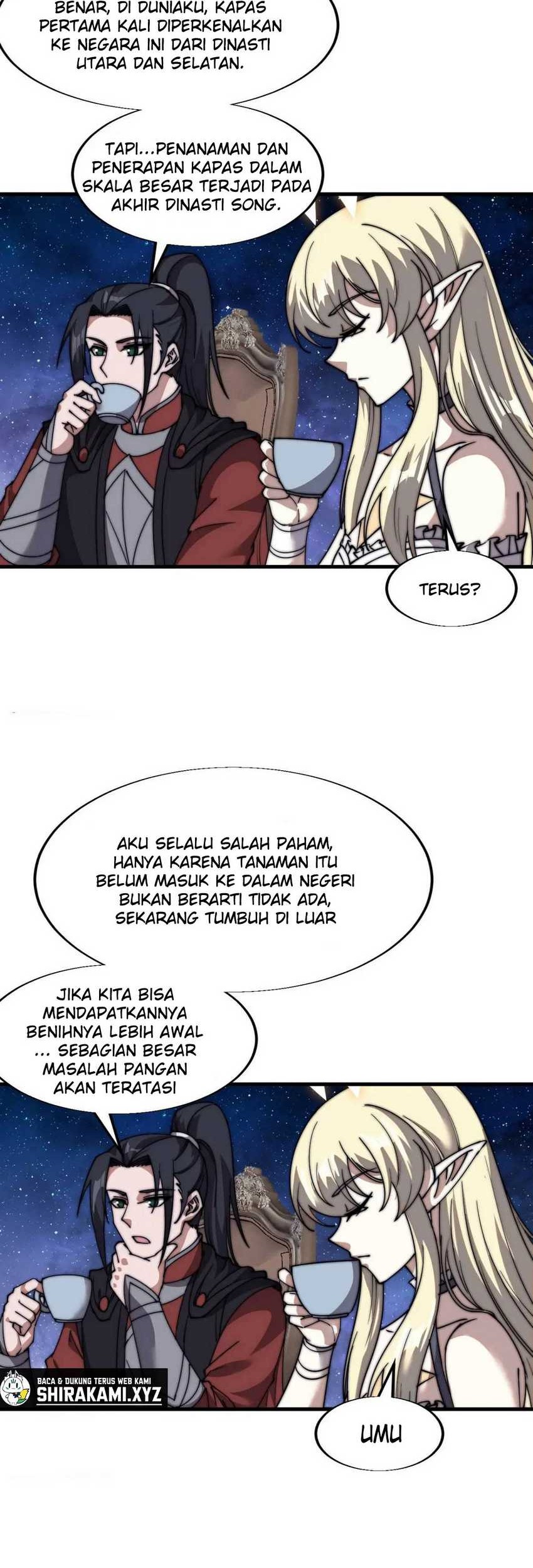 It Starts With A Mountain Chapter 694 Gambar 10