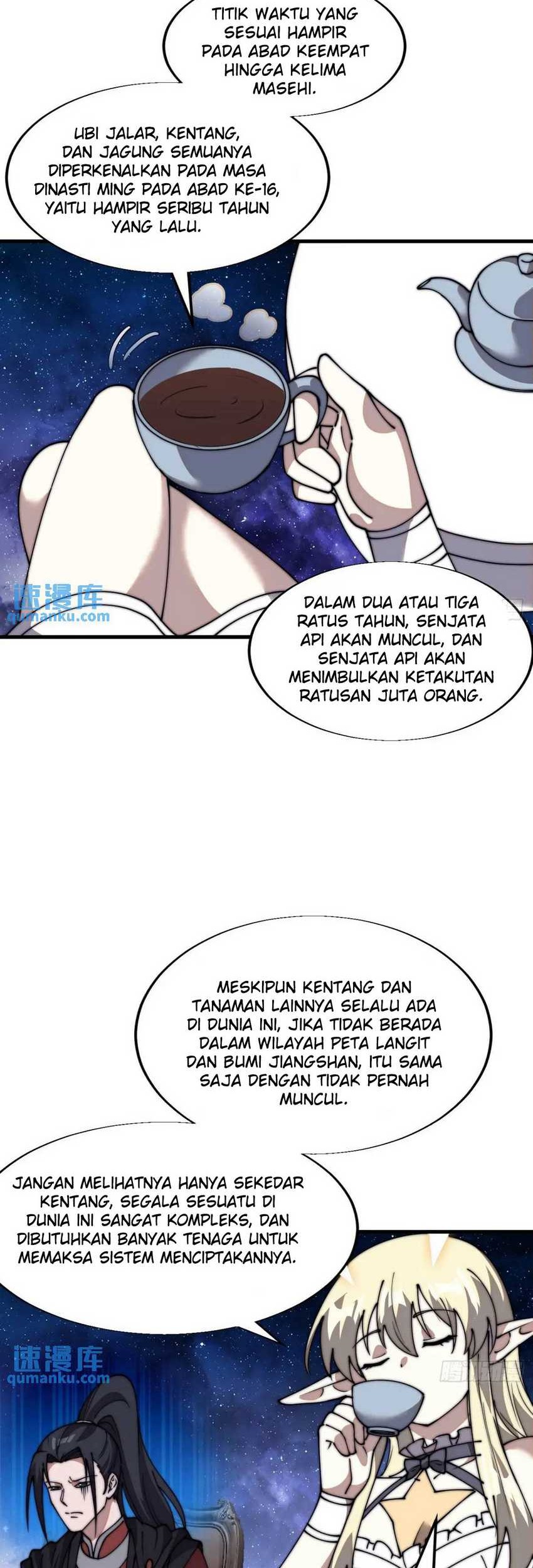 It Starts With A Mountain Chapter 694 Gambar 17
