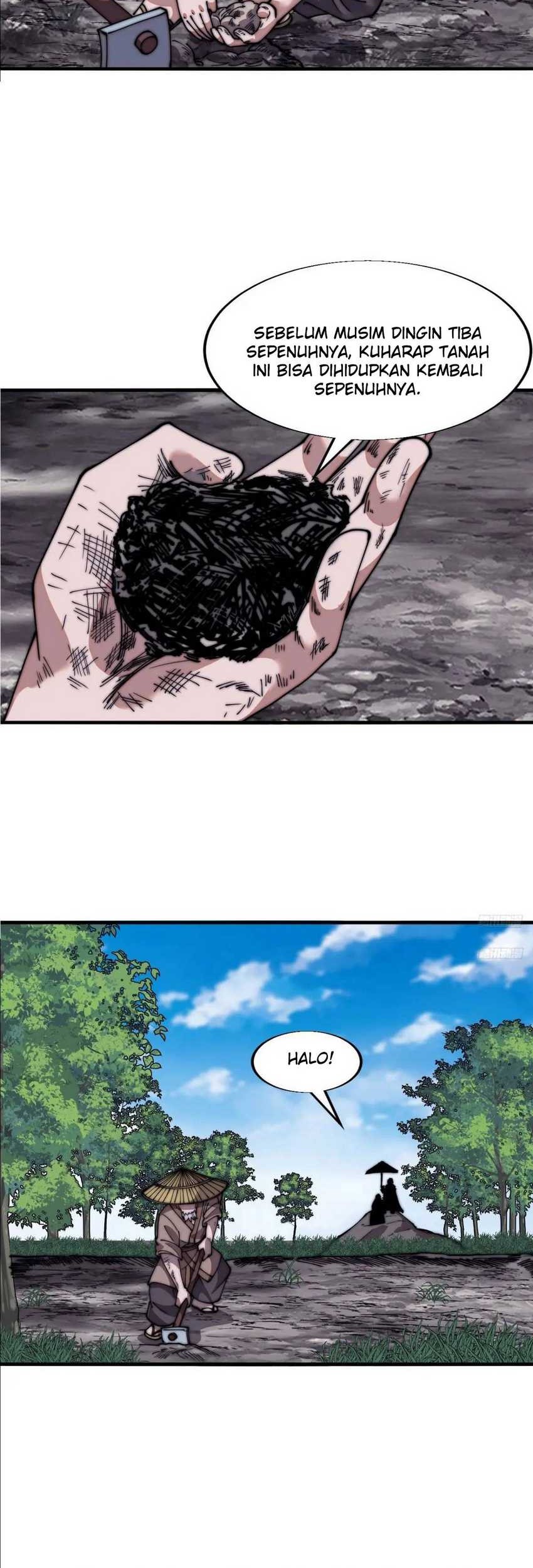 It Starts With A Mountain Chapter 692 Gambar 4