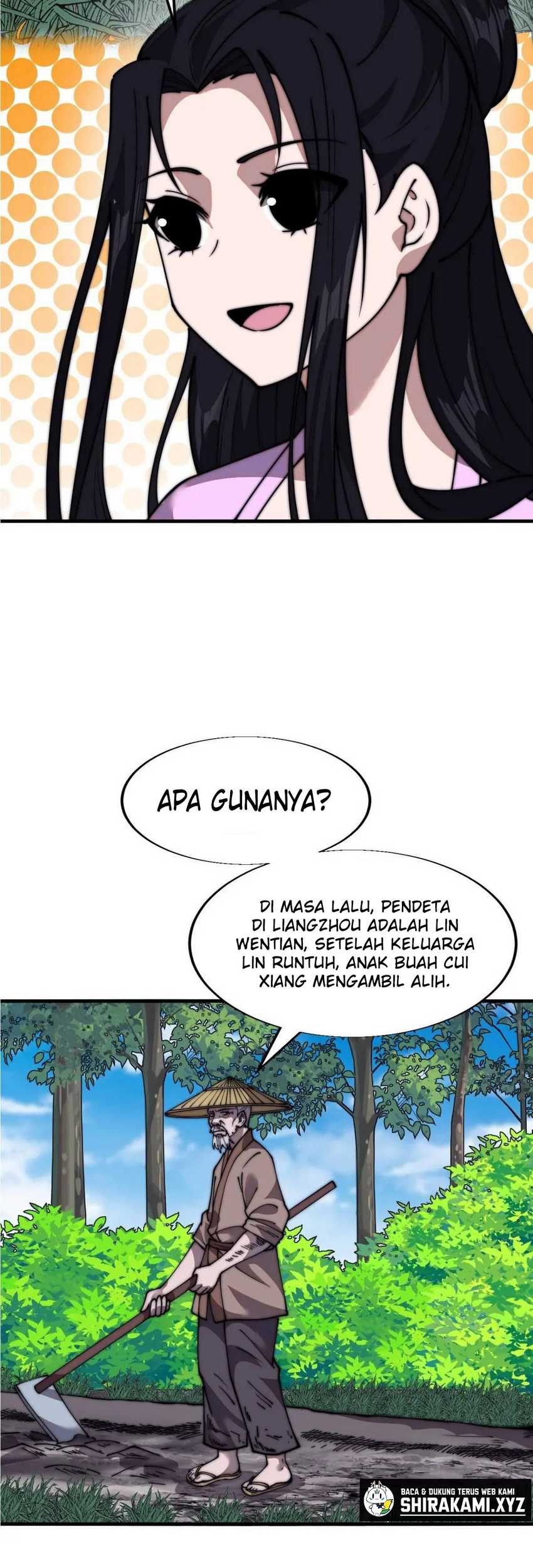 It Starts With A Mountain Chapter 692 Gambar 6