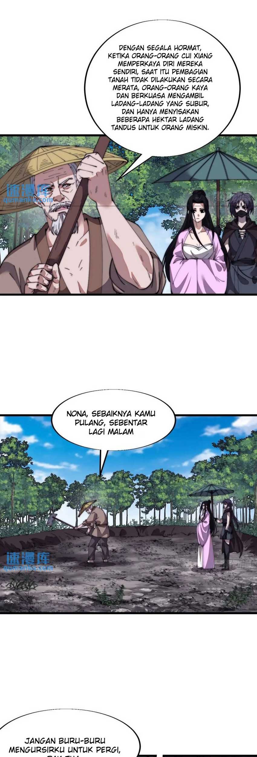 It Starts With A Mountain Chapter 692 Gambar 10