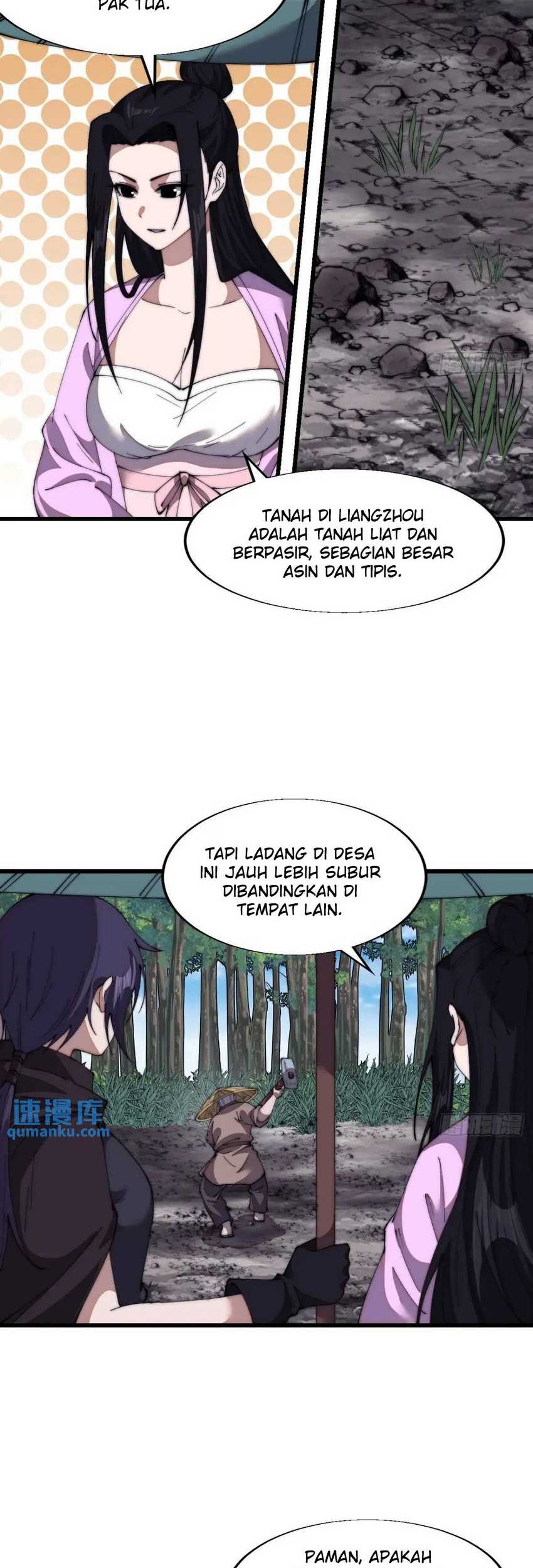 It Starts With A Mountain Chapter 692 Gambar 11