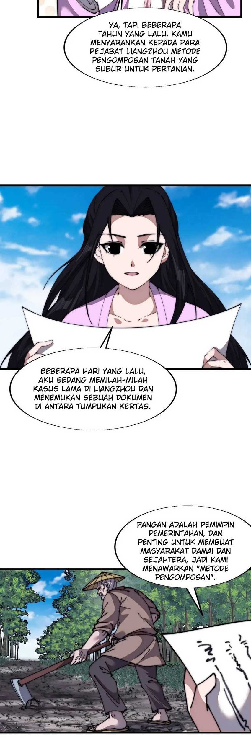 It Starts With A Mountain Chapter 692 Gambar 13