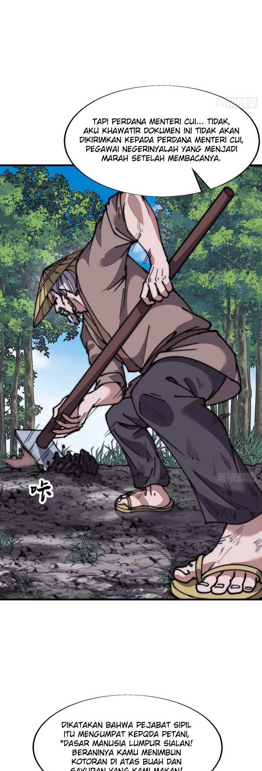 It Starts With A Mountain Chapter 692 Gambar 14