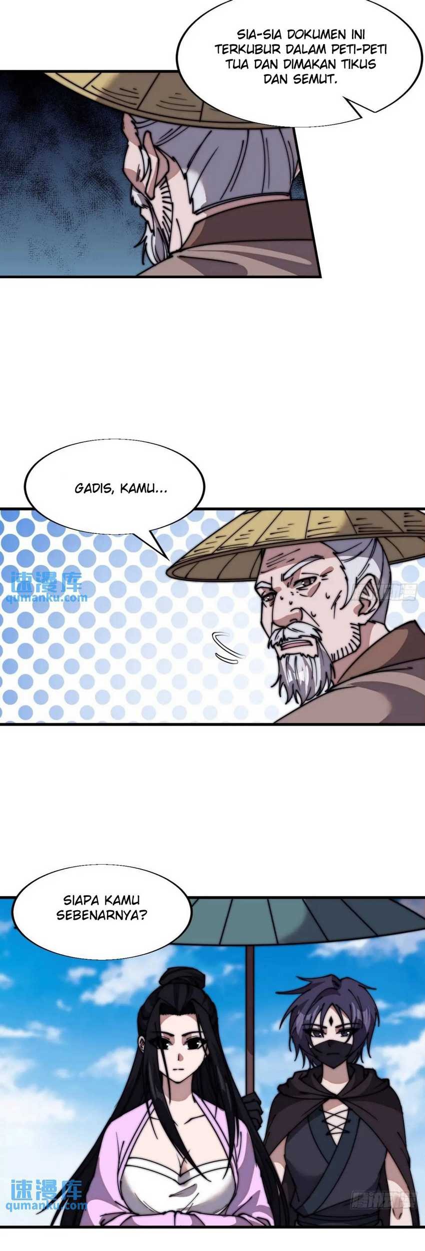 It Starts With A Mountain Chapter 692 Gambar 17