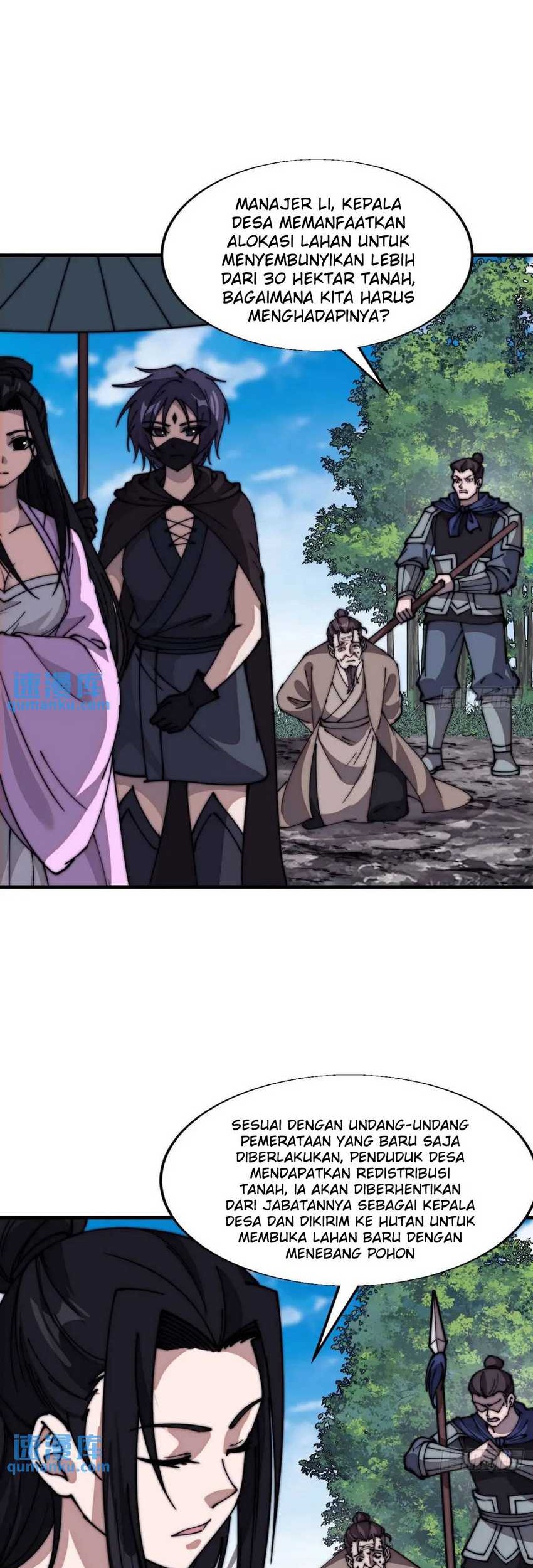 It Starts With A Mountain Chapter 692 Gambar 18
