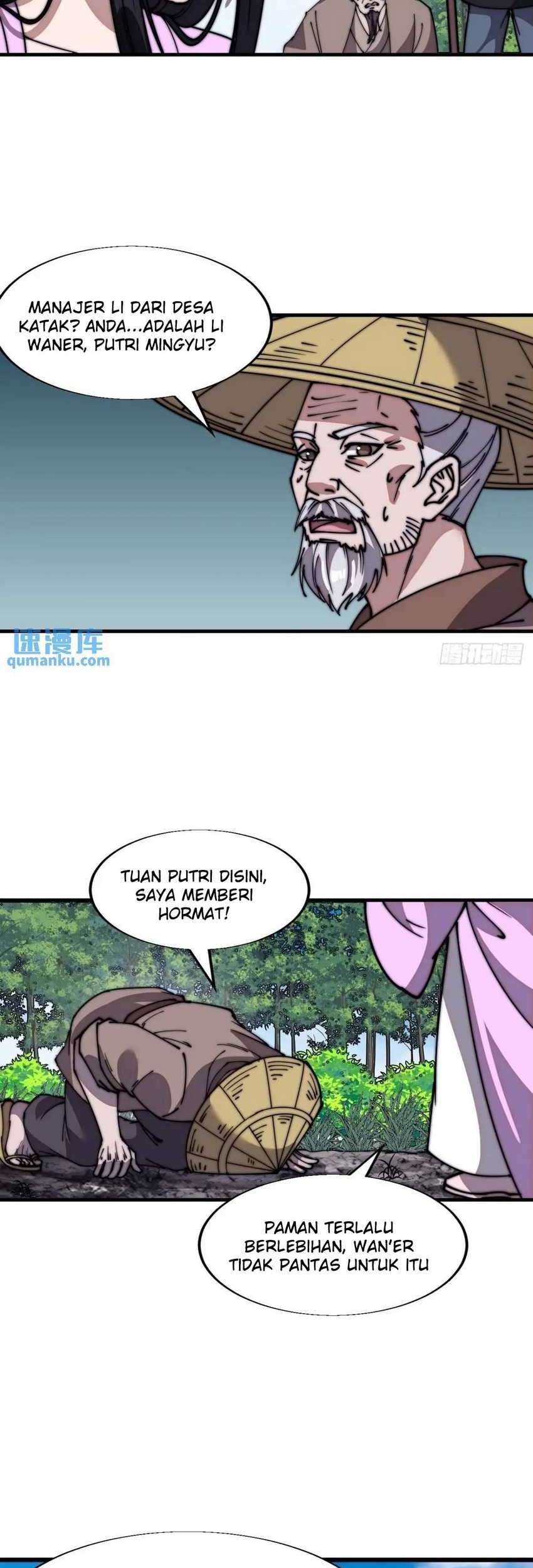 It Starts With A Mountain Chapter 692 Gambar 19
