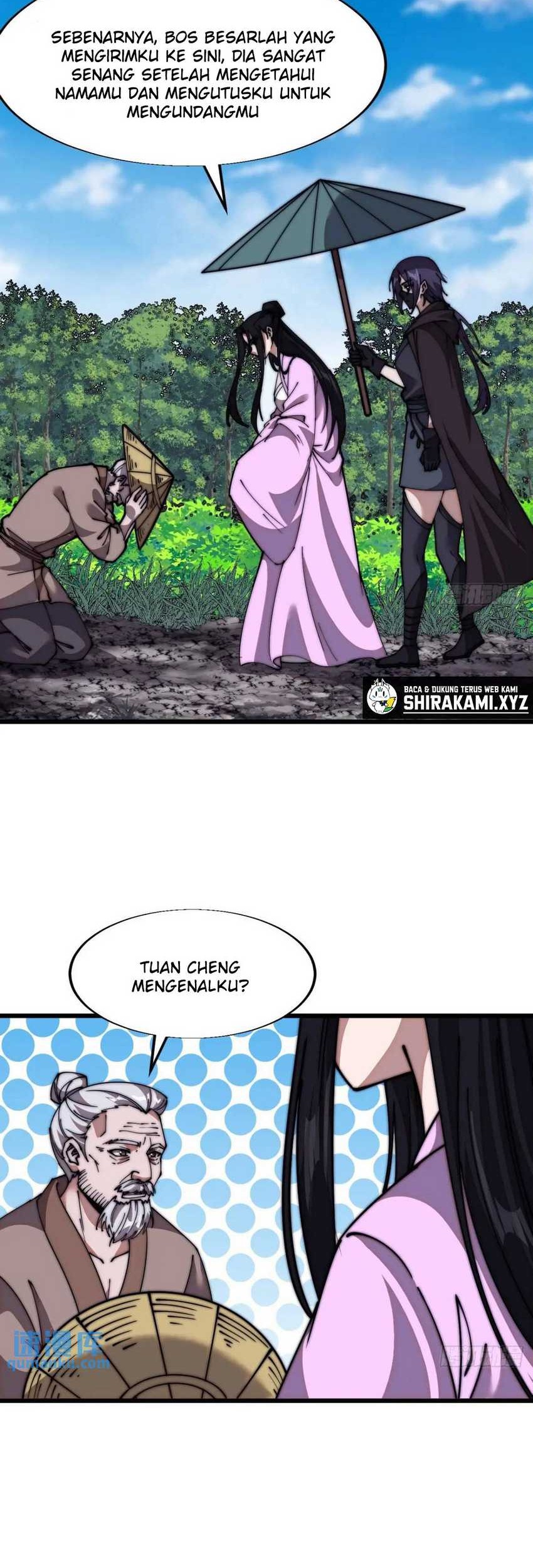 It Starts With A Mountain Chapter 692 Gambar 20