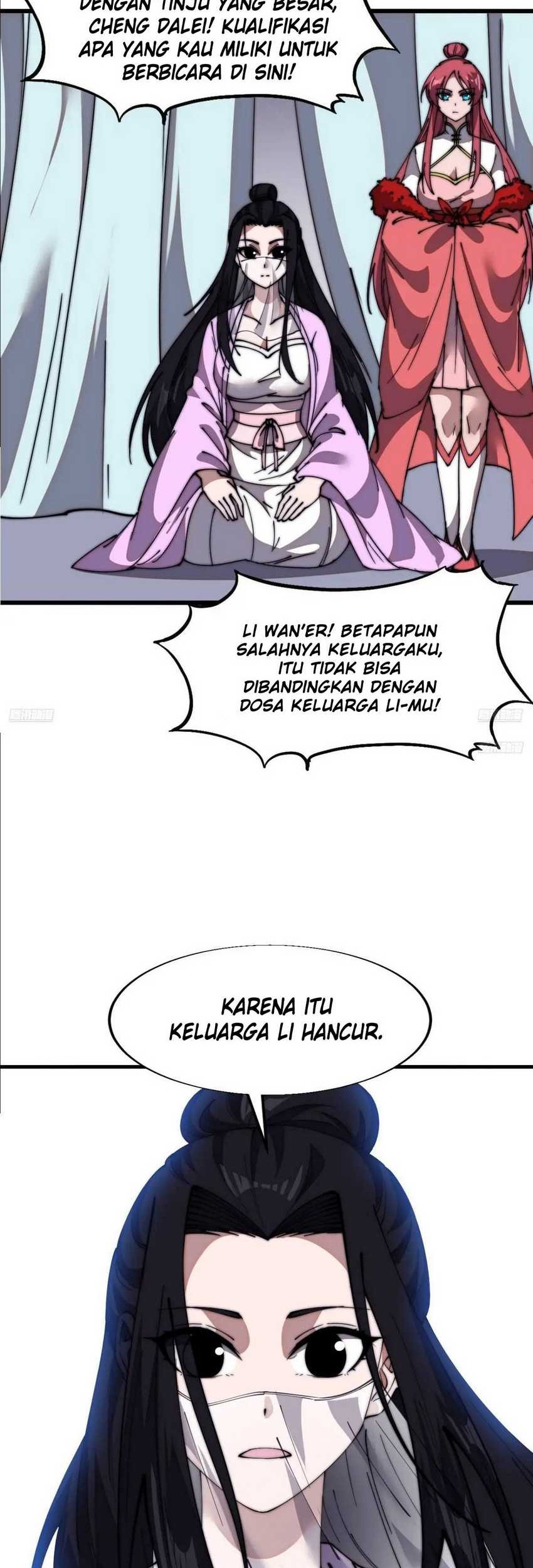 It Starts With A Mountain Chapter 691 Gambar 5