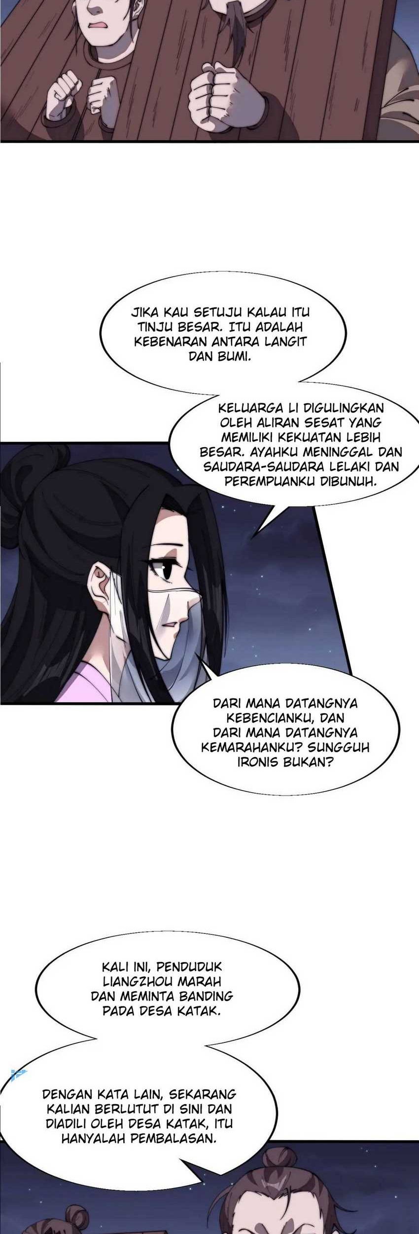 It Starts With A Mountain Chapter 691 Gambar 7