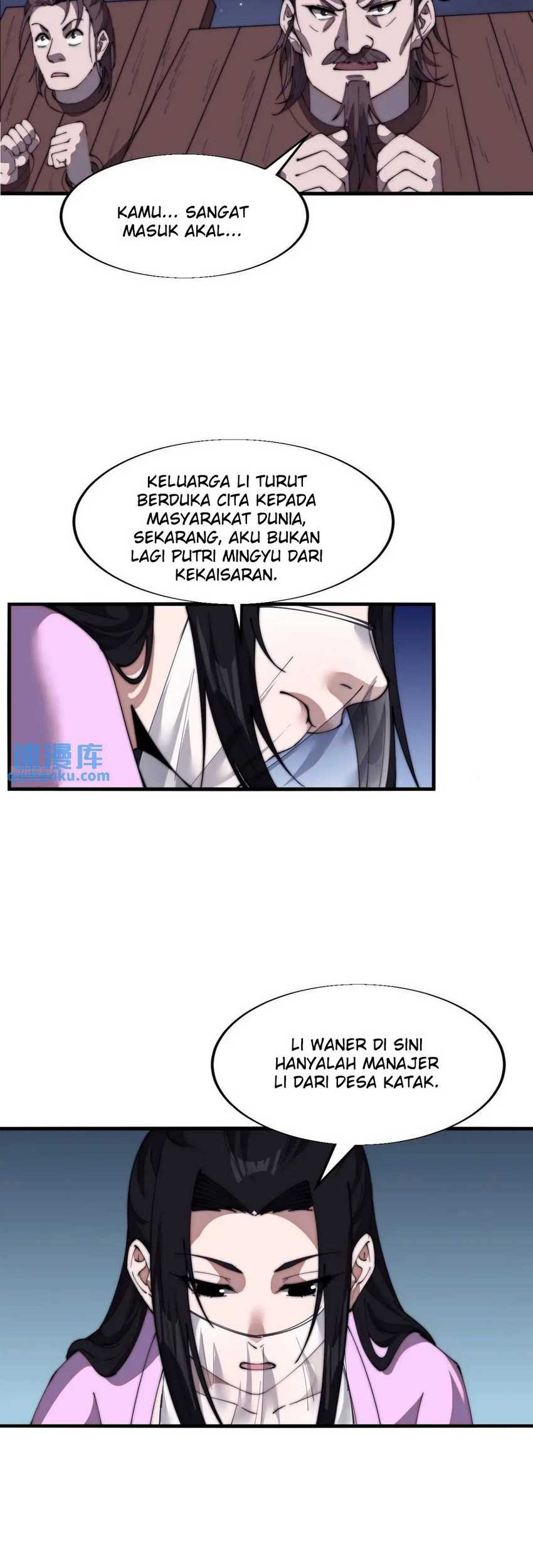 It Starts With A Mountain Chapter 691 Gambar 8