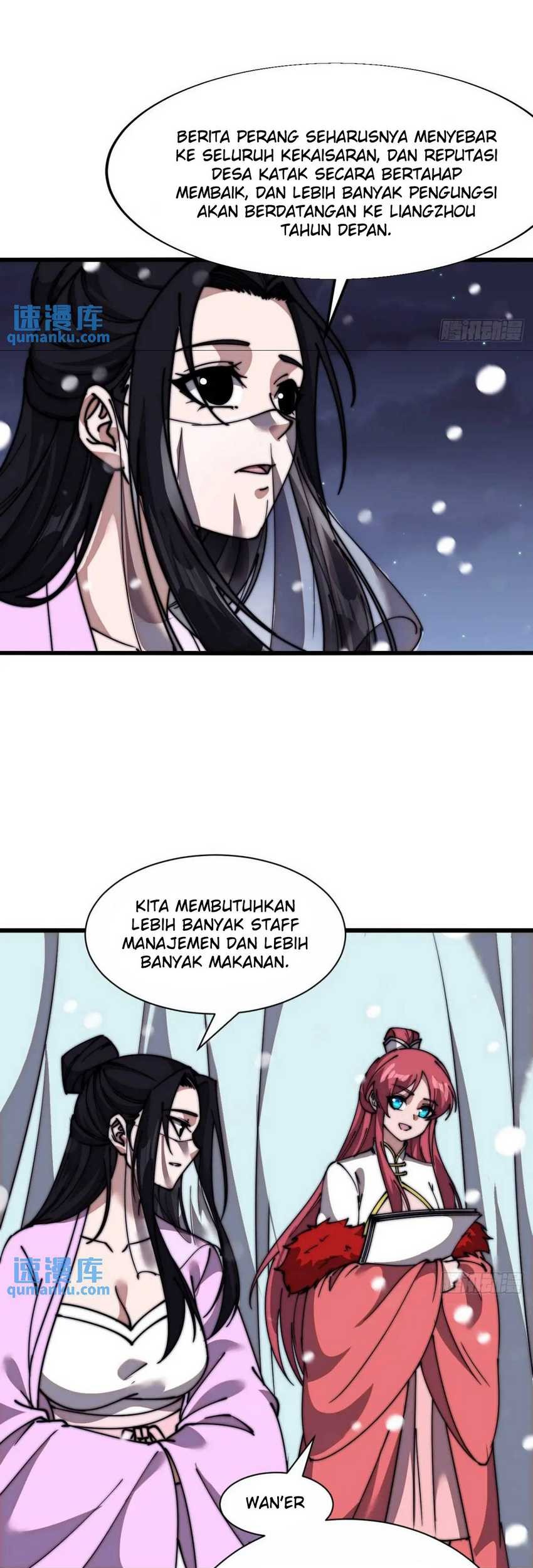 It Starts With A Mountain Chapter 691 Gambar 18