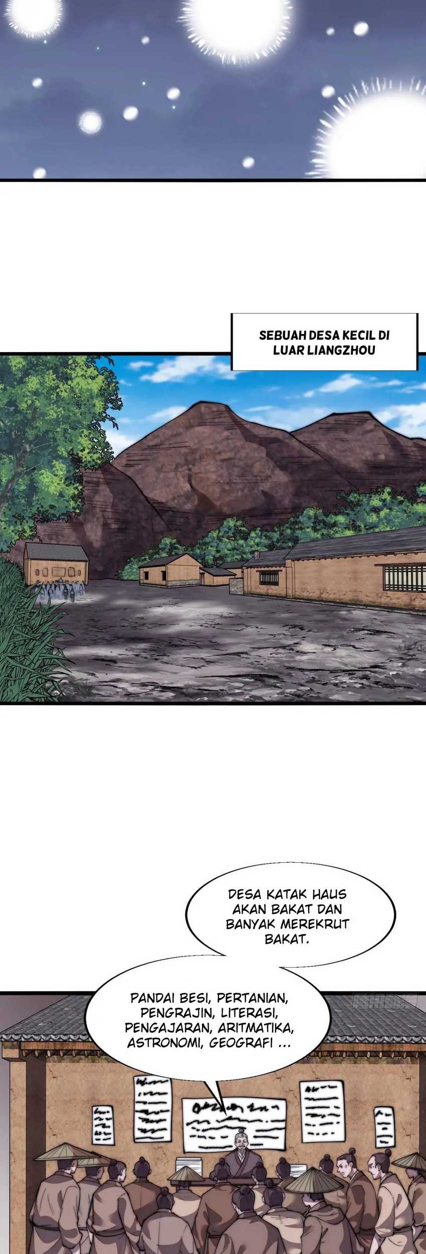 It Starts With A Mountain Chapter 691 Gambar 20