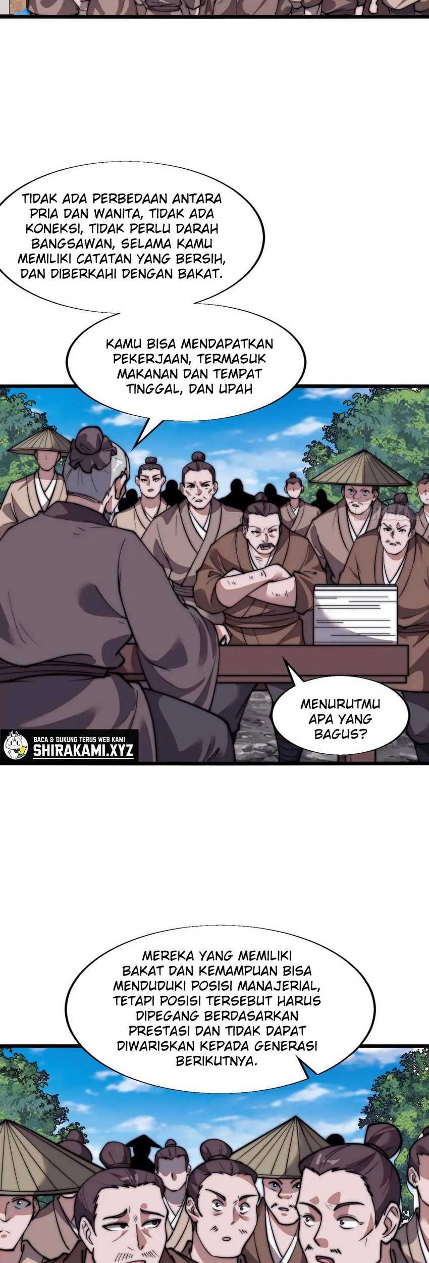 It Starts With A Mountain Chapter 691 Gambar 21