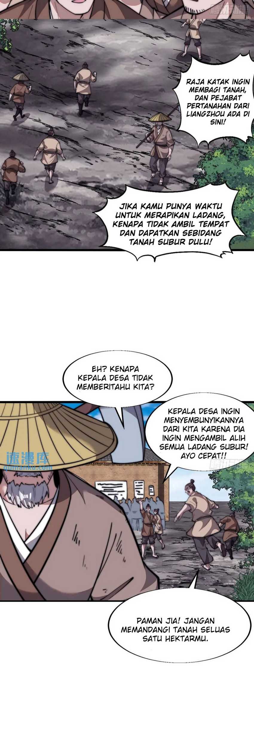 It Starts With A Mountain Chapter 691 Gambar 22