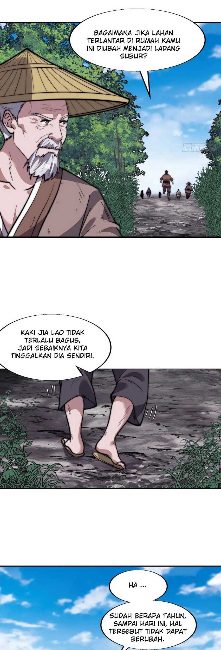 It Starts With A Mountain Chapter 691 Gambar 23